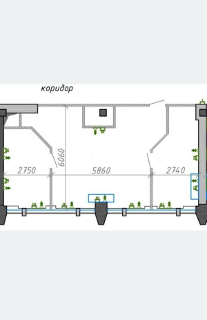  Офіс, W-7432123, Сверстюка Євгена (Раскової Марини), Київ - Фото 2