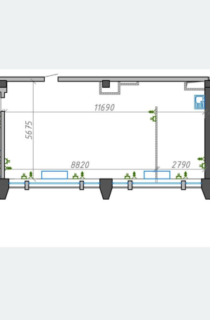  Офіс, W-7432221, Сверстюка Євгена (Раскової Марини), Київ - Фото 8