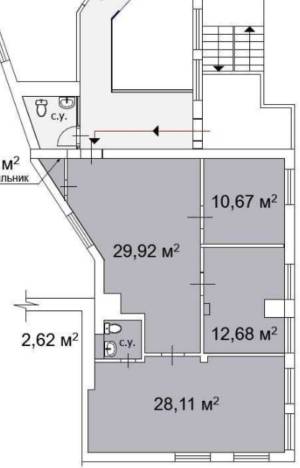  Офис, W-7442053, Сковороды Григория, 1, Киев - Фото 13