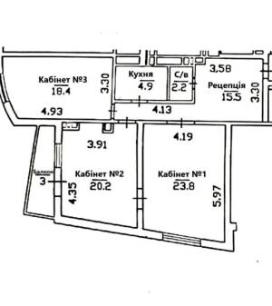  Офіс, W-7448052, Окіпної Раїси, Київ - Фото 13