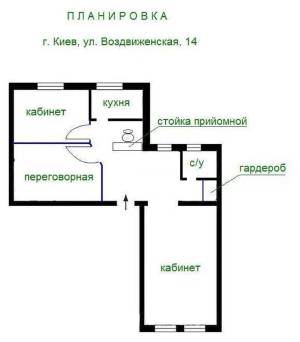  Офис, W-7448077, Воздвиженская, Киев - Фото 10