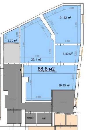  Офис, W-7448093, Сковороды Григория, Киев - Фото 11