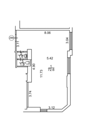  Офис, W-7448177, Белорусская, Киев - Фото 8