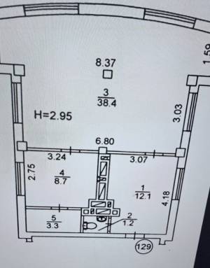  Офіс, W-7449082, Краківська, 4, Київ - Фото 10