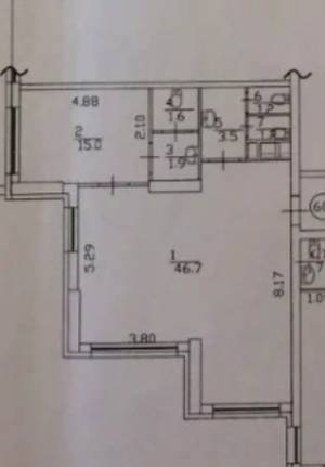  Офіс, W-7449588, Туманяна Ованеса, 15, Київ - Фото 7