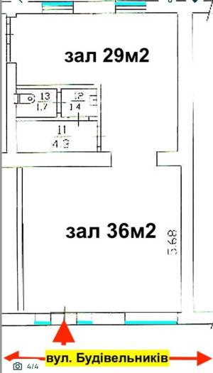  Офіс, W-7454106, Будівельників, Київ - Фото 4