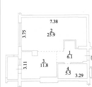 Квартира W-7425547, Липкивского Василия (Урицкого), Киев - Фото 12