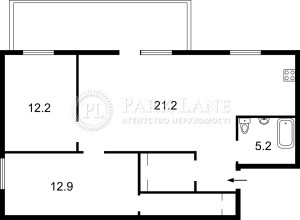 Квартира W-7386156, Хмельницкого Богдана, 57, Киев - Фото 13