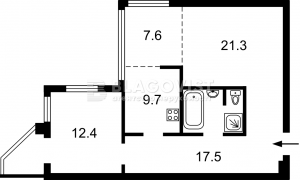 Квартира W-7295263, Лукьяненко Левка (Тимошенко Маршала), 29, Киев - Фото 2