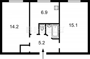 Квартира W-7320776, Вирского Павла бульв. (Саратовская), 10, Киев - Фото 2