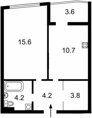 Квартира W-7303676, Котарбинского Вильгельма (Кравченко Н.), 24, Киев - Фото 8