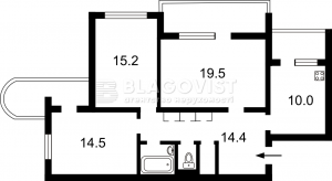 Квартира W-7299962, Окіпної Раїси, 3а, Київ - Фото 4