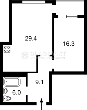Квартира W-7399673, Саксаганського, 37к, Київ - Фото 2