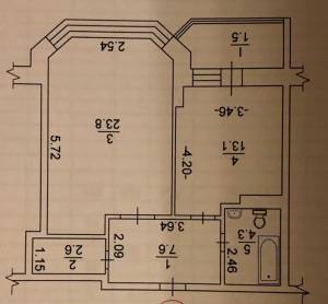 Квартира W-7417191, Княжий Затон, 2/30, Киев - Фото 2