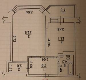 Квартира W-7423873, Княжий Затон, 2/30, Киев - Фото 2