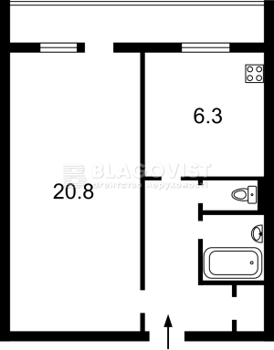 Квартира W-7423875, Голосіївський просп. (40-річчя Жовтня), 108/2, Київ - Фото 2