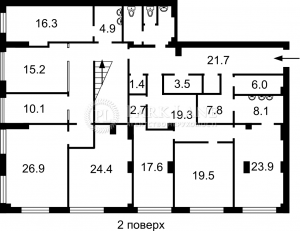  Нежилое помещение, W-7043808, Почайнинская, 70, Киев - Фото 10