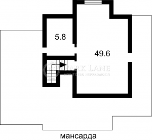 Дом W-7241323, Островского, Петропавловская Борщаговка - Фото 6