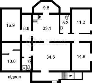 House W-7276850, Montazhnykiv, Kyiv - Photo 16