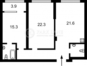 Квартира W-7287978, Бойчука Михайла (Кіквідзе), 41б, Київ - Фото 2