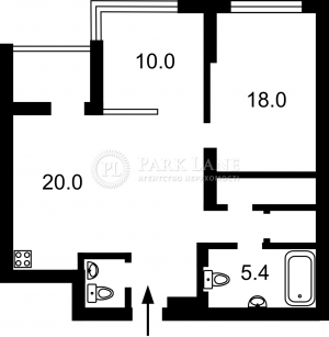 Квартира W-7301231, Джона Маккейна (Кудри Ивана), 7, Киев - Фото 3