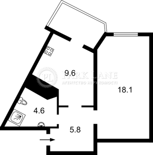 Квартира W-7370585, Новополевая, 2, Киев - Фото 2