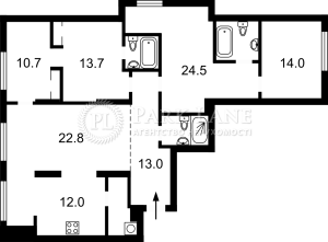 Квартира W-7370883, Лейпцизька, 13а, Київ - Фото 3