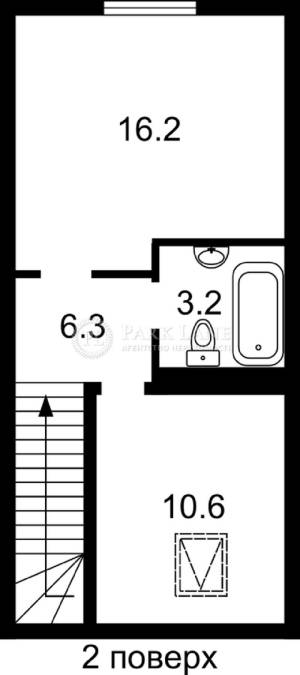 Дом W-7372850, Садовая (Святошинский), Киев - Фото 3