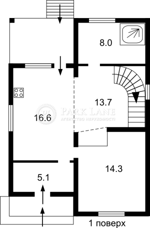 Дом W-7385061, Карьерная, Киев - Фото 4