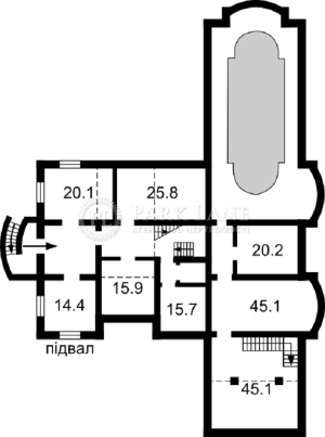 Дом W-7385066, Лазурная, Киев - Фото 4