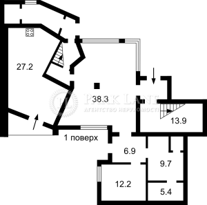 Дом W-7385068, Стеценко, Киев - Фото 4