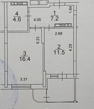 Квартира W-7382252, Кондратюка Ю., 1, Київ - Фото 2
