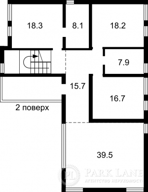 Будинок W-6822347, Огіркова, 4, Київ - Фото 14