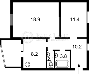 Квартира W-7376187, Урлівська, 23б, Київ - Фото 27