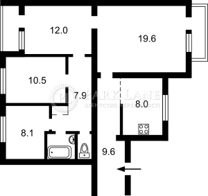 Квартира W-7399621, Харченка Євгенія (Леніна), 31, Київ - Фото 15