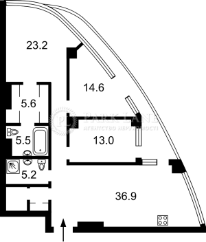 Квартира W-7432282, Иоанна Павла II (Лумумбы Патриса), 12, Киев - Фото 15