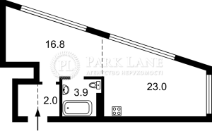 Квартира W-7432283, Заболотного Академика, 1, Киев - Фото 15