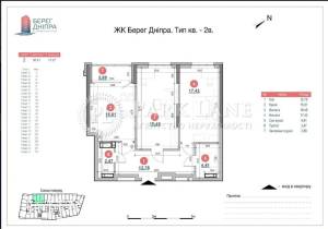 Квартира W-7432299, Днепровская наб., 17к, Киев - Фото 15