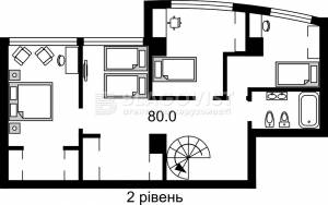 Квартира W-7220200, Оболонская набережная, 1 корпус 1, Киев - Фото 15