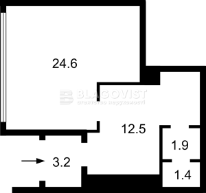  Нежитлове приміщення, W-7335903, Науки просп., 80а/73, Київ - Фото 15