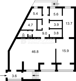  Нежитлове приміщення, W-7337593, Симиренка, 14/9, Київ - Фото 6