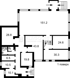  Торгово-офисное помещение, W-7349952, Королева Академика, 2а, Киев - Фото 4