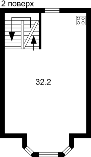 Будинок W-7355445, Осіння, 68а, Київ - Фото 8