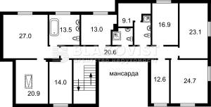 Квартира W-7358416, Богомольца Академика, 7/14, Киев - Фото 5