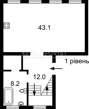 Квартира W-7358416, Богомольца Академика, 7/14, Киев - Фото 4