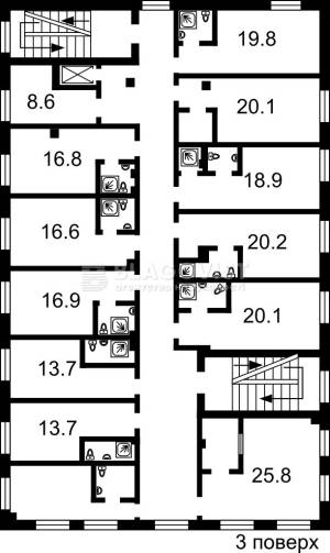  Гостиница, W-7391479, Стеценко, Киев - Фото 5