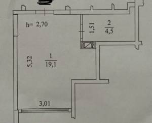 Квартира W-7443074, Кам'янська (Дніпродзержинська), 127а, Київ - Фото 13