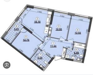 Квартира W-7451190, Днепровская наб., 15ж, Киев - Фото 5