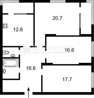 Квартира W-7372474, Феодосійська, 2л, Київ - Фото 4