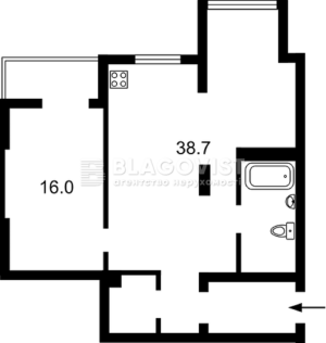 Квартира W-7388645, Донца Михаила, 2а, Киев - Фото 4